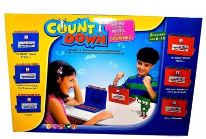 Mt hub Party Shopers EXCITING Count Down Board Game for Kids Board Game Accessories