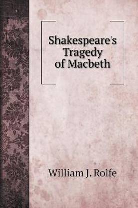 Shakespeare's Tragedy of Macbeth. book with illustrations