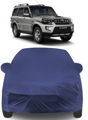 ENTIRELY ELITE Car Cover For Mahindra Scorpio 2020 (With Mirror Pockets)