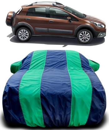 MoTRoX Car Cover For Fiat Avventura (With Mirror Pockets)