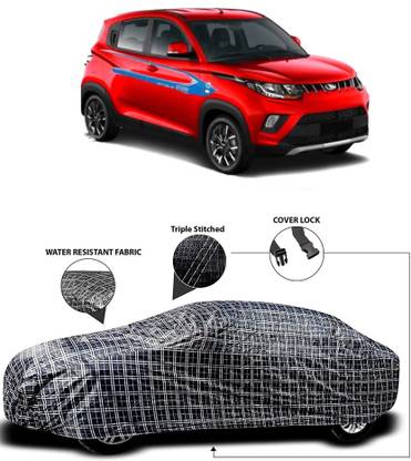 Elegance Car Cover For Mahindra KUV100 (With Mirror Pockets)