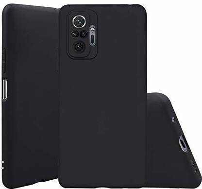 Lustree Back Cover for Redmi Note 10 Pro/Pro Max Pudding Matte Case