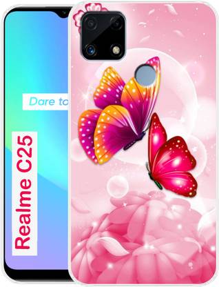 Coolcase Back Cover for Realme C25 Designer Back Cover