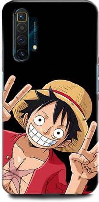 Afterglow Back Cover for Realme X3 LUFFY, MONKEY D LUFFY, ANIME, ANIMATION, YELLOW, FUNNY, CARTOON