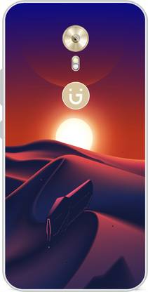 Dreamcase Back Cover for Gionee A1