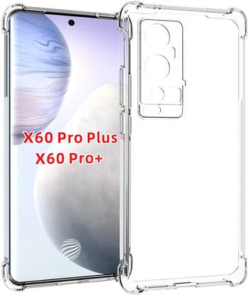Accessories Kart Back Cover for Vivo X60 Pro Plus premium transparent case with superior quality