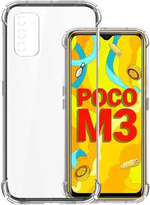 SIMPLIFONE Back Cover for Poco M3