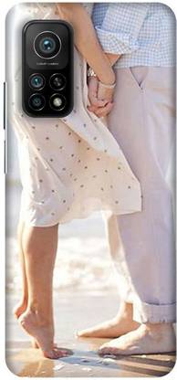 PNBEE Back Cover for Xiaomi Mi 10T Pro 5G, M2007J3SG, Xiaomi Mi 10T 5G, M2007J3SY - Made For Each Other Print