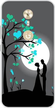 Dreamcase Back Cover for Gionee A1