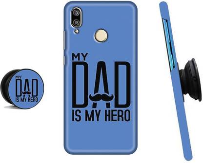 Hello Case Back Cover for Huawei P20 Lite