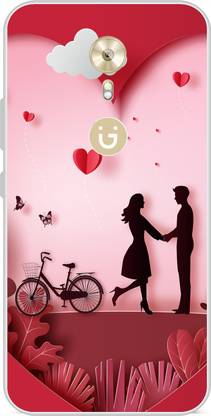 Dreamcase Back Cover for Gionee A1