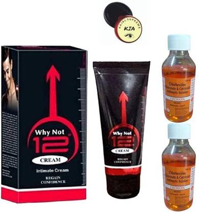 kia kajal + why not 12 cream & 2 pcs ceovon solution