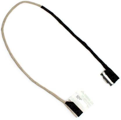 gtb solutions Laptop Display Cable Replacement Satellite S50T-B 40 Pin LCD LED Screen Display LVDS Cable Combo Set