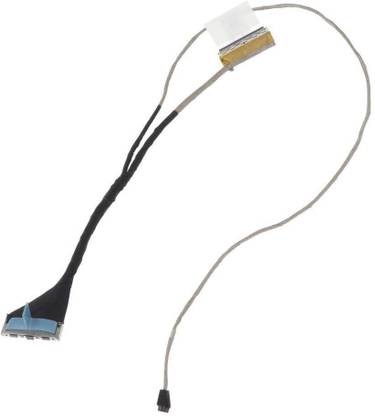 gtb solutions Laptop LCD LED Video Screen Cable, Laptop LCD Screen Wire Assembly Series Part for ASUS X200MA X200M Combo Set