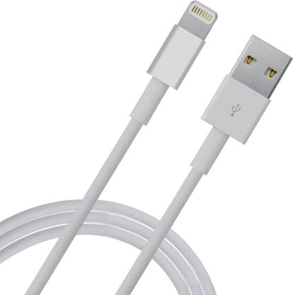 WRADER Lightning Cable 1 m Premium Quality Fast Charging Lightning Port Charger Cable for iOS Phone & Other Models