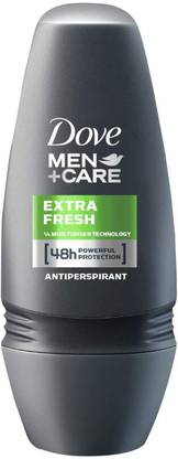 DOVE MEN + CARE EXTRA FRESH ANTI-PERSPIRANT DEODORANT ROLL ON Deodorant Roll-on  -  For Men