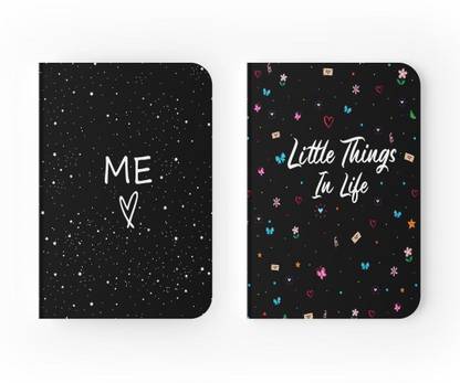 Factor Notes 90 GSM Natural Shade Paper Journal Diary B6 Notebook Dot Grid 224 Pages