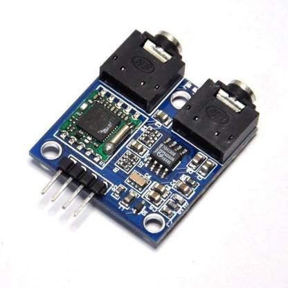 arduino M483 76-108MHZ 5V TEA5767 FM Stereo Radio Module + Cable Antenna FM Transmitter Electronic Hobby Kit
