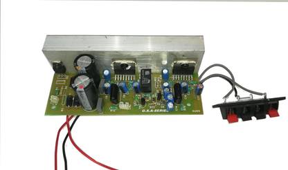 Salcon Electronics TDA 7294 Double IC Class AB Stereo Audio amplifier with Speaker protection Electronic Components Electronic Hobby Kit