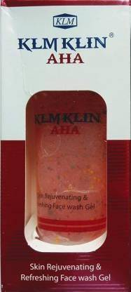 KLM LABORATORIES KLIN AHA FACE WASH  (100 ml) Face Wash