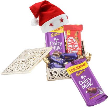 Cadbury Chocolate Gift Box Combo | Chocolate Gift For Christmas | 225 Combo