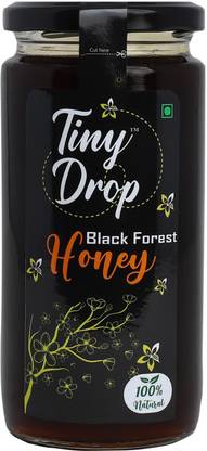 Tiny Drop Blackforest Honey 500g |Natural Origin |Pure, Unpasteurized, Unadulterated |Rare, Thick & Rich |Equivalent to the quality of raw honey | contains natural pollens