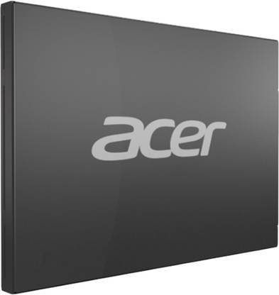Acer RE100 2.5 256 GB Laptop Black SATA Internal Solid State Drive (SSD) (RE100 2.5)