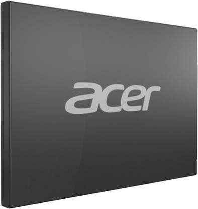 Acer RE100 2.5 512 GB Laptop Black SATA Internal Solid State Drive (SSD) (RE100 2.5)
