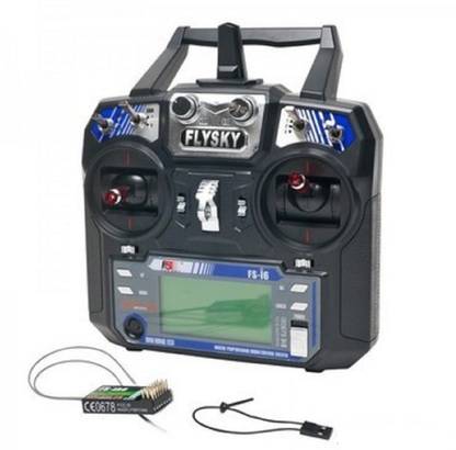 SunRobotics FLYSKY FS-I6 6CH 2.4GHZ TX AND RX