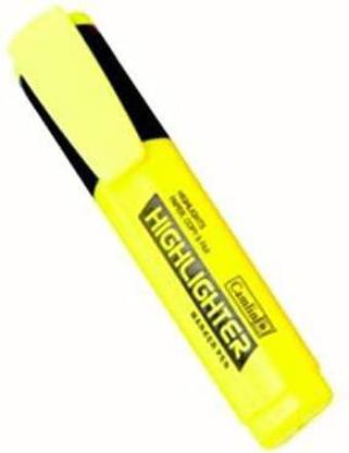 Kokuyo Camlin Highlighter Pen Yellow