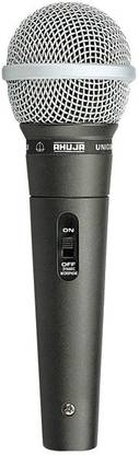 Ahuja AUD-98XLR Unidirectional Dynamic Microphone -Corded Mic