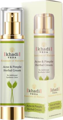 khadi veda Acne & Pimple Herbal cream