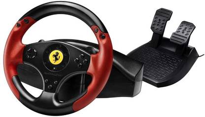 THRUSTMASTER Ferrari Racing Wheel Red Legend for PC / PS3  Motion Controller
