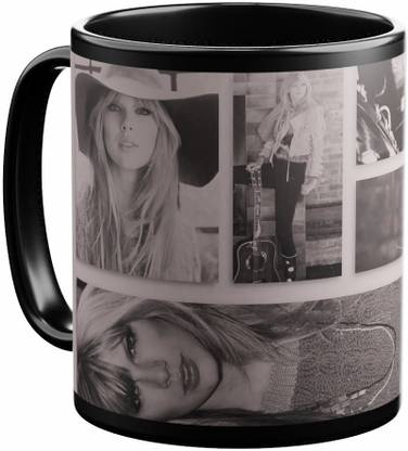 HeartInk Taylor Swift Reputation Black Ceramic Tea/Coffee -HINTSF_BLACK035 Ceramic Coffee Mug