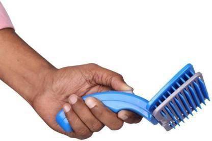 Bark n Bites Dog Slicker Easy Clean (Large) Slicker Brushes for Dog Slicker Brushes for  Dog, Cat