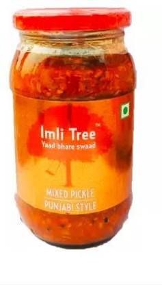 IMLI TREE Mixed pickle mustard oil Mixed Pickle