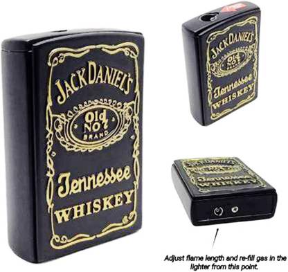 RedShell Jack Daniels Whiskey Old No 7 Pocket Lighter