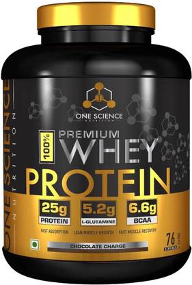 One Science Nutrition 100% premium Whey protein Whey Protein