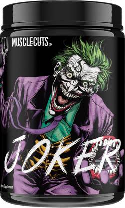 MuscleCuts Joker Strong preworkout 40 servings BCAA
