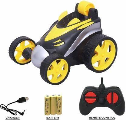 IB Traders Stunt Car Remote Control Vehicle 360°Rotating Control Electric Racing Car