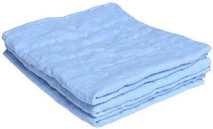 Glus Cotton Roti Wraps Reusable and Washable Solid Roti Square Flap Cover