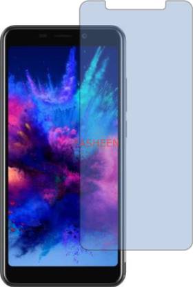 Fasheen Tempered Glass Guard for PANASONIC P110 (Impossible AntiBlue Light)
