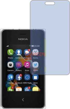 Fasheen Tempered Glass Guard for NOKIA ASHA 500 (Impossible AntiBlue Light)