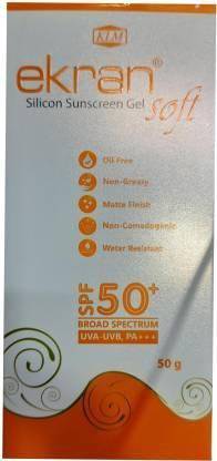 KLM LABORATORIES Sunscreen - SPF 50 PA+++ Soft Silicon Sunscreen Gel - SPF 50+ PA+++ (50 g)