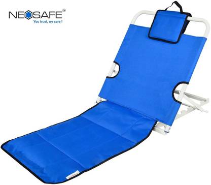 NEOSAFE Adjustable Bed Back Rest For Use on Bed or Back Support- Universal Back / Lumbar Support