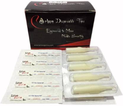 Carbon Needles 5RT Disposable Round Tattoo Needles