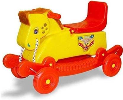 VALPRO 2 in 1 Baby Horse Rider Tricycle