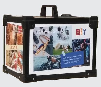diy gadgets SRM 15 UV Sterilization Box
