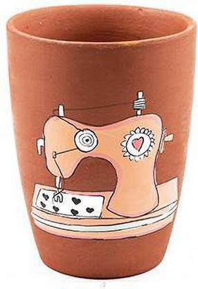 Raw Earth Terracotta Vase