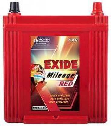 EXIDE FML8-ML40LBH 40 Ah Battery for Car